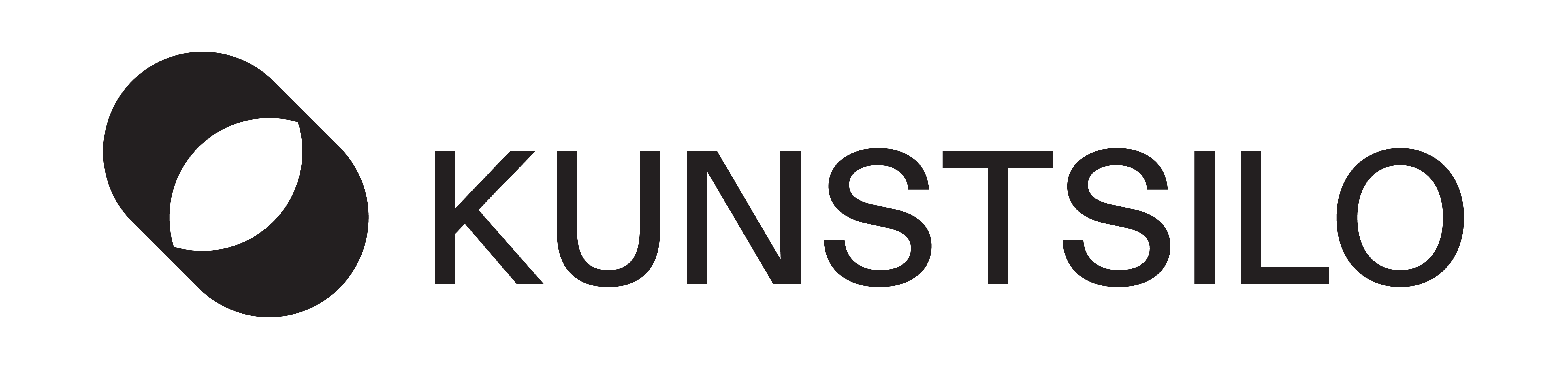 Kunstsilo logo black